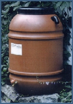 arbor rain barrel